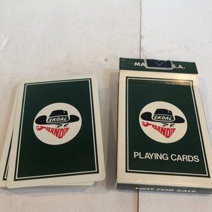 Skoal Bandit Playing Cards #F44